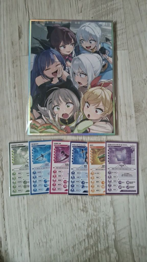 마법소녀 이세계아이돌 굿즈--2