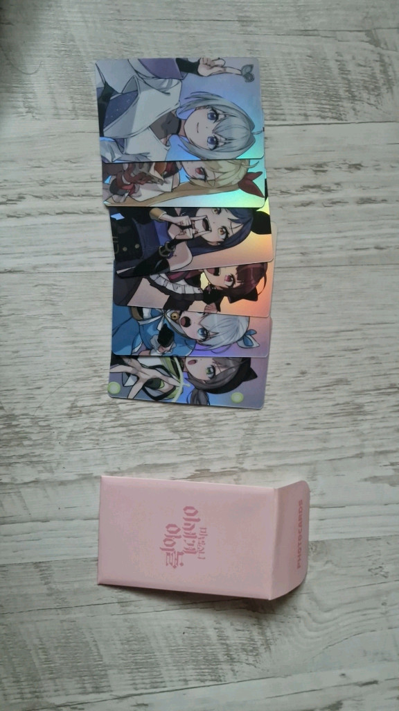 마법소녀 이세계아이돌 굿즈--3