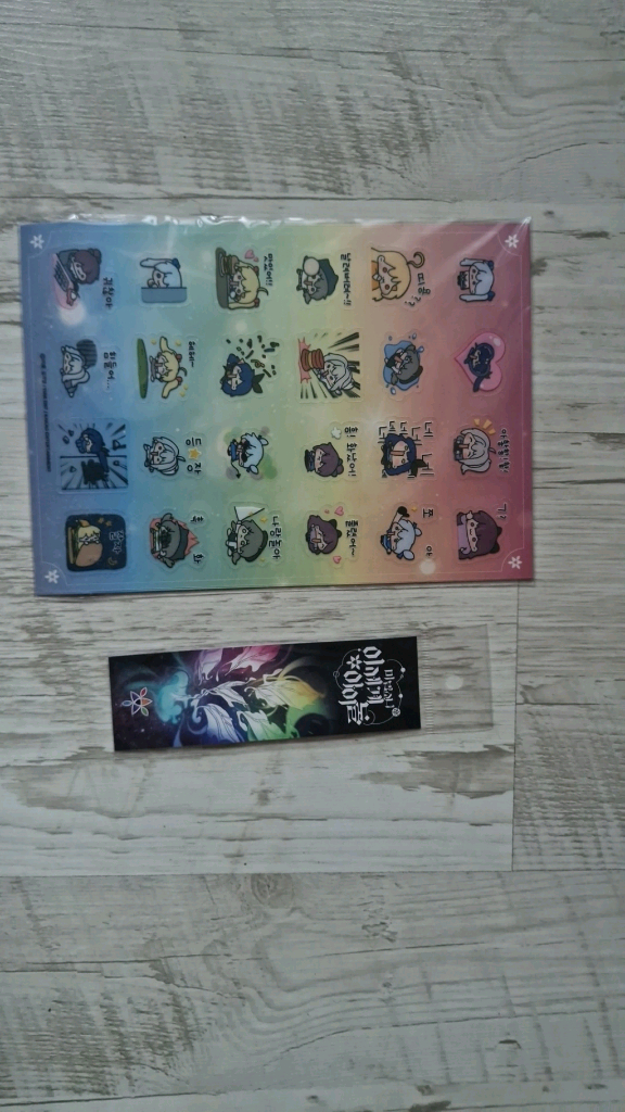 마법소녀 이세계아이돌 굿즈--4