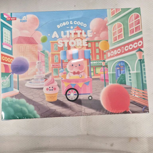 팝마트 BOBO & COCO A LITTLE STORE 미개봉 이미지