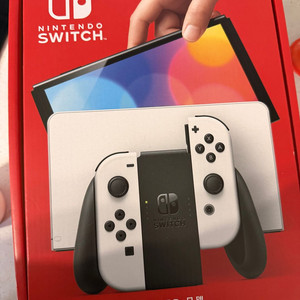 휴대용 게임기 OLED 핑크케이스 이미지