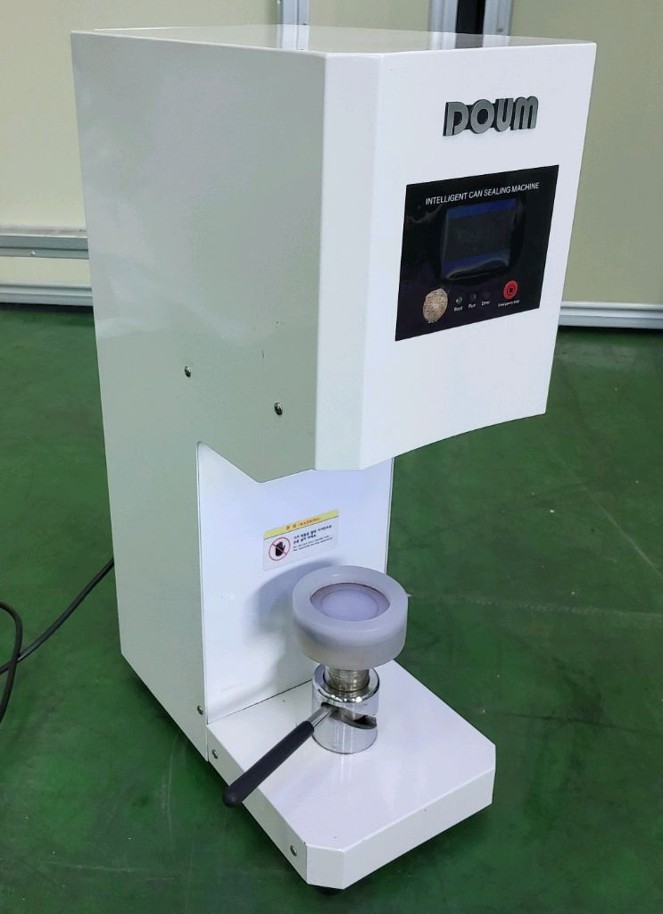 카페용 도움 캔시머 DOUMㅡC100M 실링기 이미지