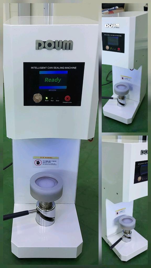 카페용 도움 캔시머 DOUMㅡC100M 실링기 이미지