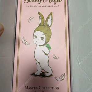 소니엔젤 마스터 클로버 토끼 이미지