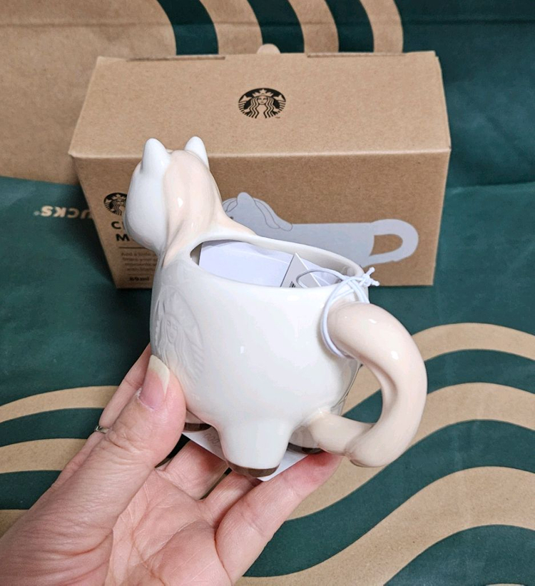 새상품S급]스타벅스 2026 해피 포니 팜 베이비포니 데미 머그 89ml 머그잔 머그컵--2