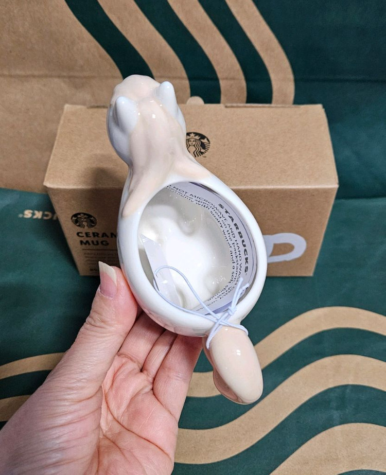 새상품S급]스타벅스 2026 해피 포니 팜 베이비포니 데미 머그 89ml 머그잔 머그컵--5