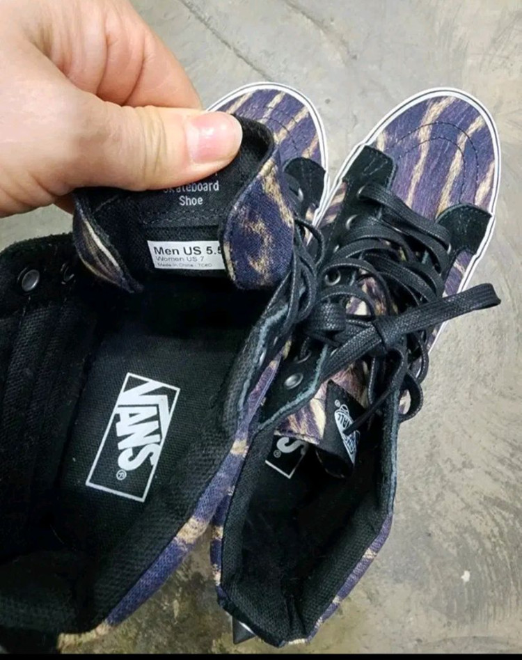 반스 오프더월 하이탑240--2