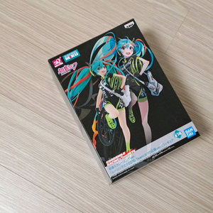 반프레스토 하츠네 미쿠 2016 레이싱 미쿠 레이싱미쿠