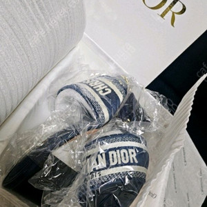 디올 뮬 슬리퍼