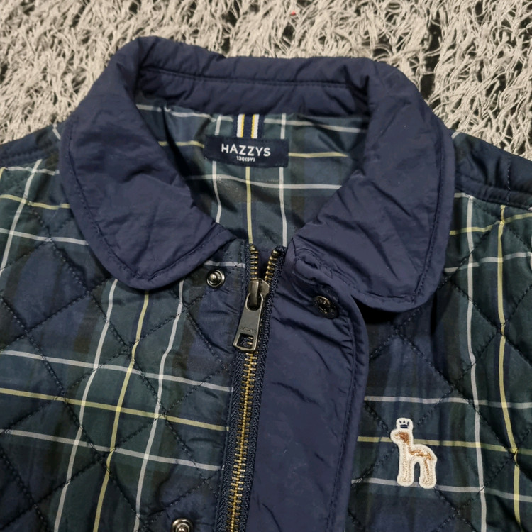 헤지스 키즈 아동 퀼팅 자켓, 점퍼 130, 022503--4