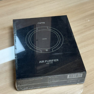 AIR PURIFIER 차량용 공기청정기