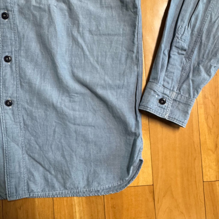 폴로 랄프로렌 데님 셔츠 M--7