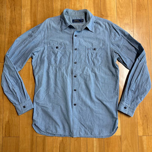 폴로 랄프로렌 데님 셔츠 M