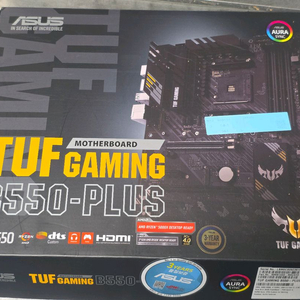 AMD Ryzen 7 5800X + ASUS TUF GAMING B550-PLUS 세트 판매합니다