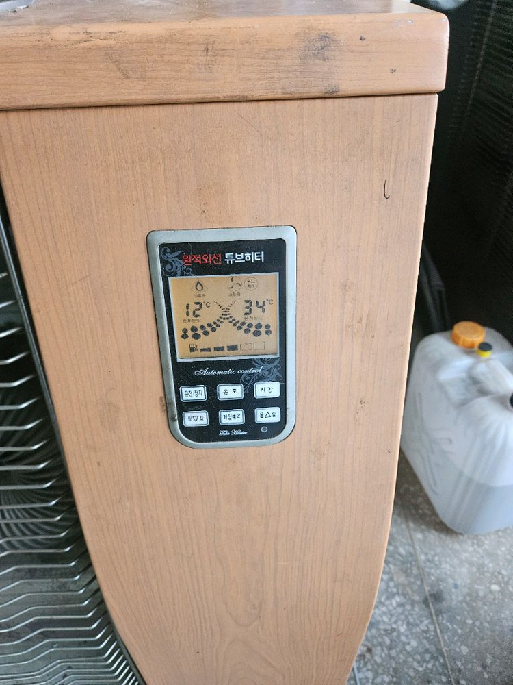 대성 하이원 돈풍기 튜브히터난로 곱창난로 열풍기 온풍기 30평형석유난로 이미지