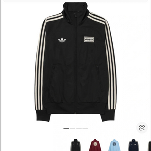 [새상품] 아디다스 오아시스 트랙 탑 블랙 US 2XL