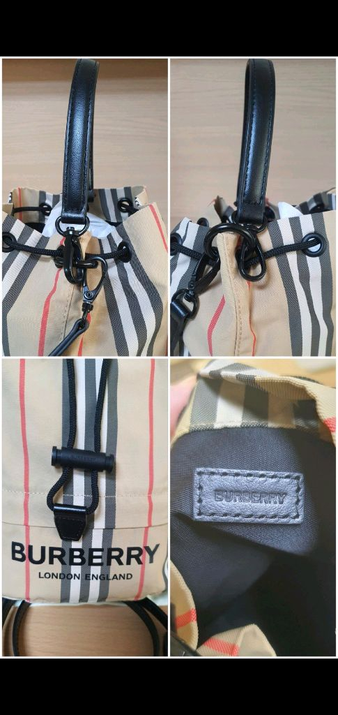 버버리 포이베 크로스백/버킷백 새상품급 정품(감정O)구찌프라다루이비통디올고야드샤넬셀린느보테가생로랑발렌시아가버버리가방--9