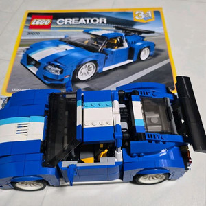 레고 31070 터보트럭레이서 중고