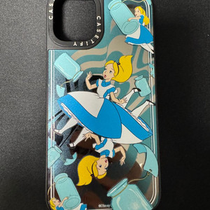 케이스티파이 아이폰 12미니 신데렐라 한정판 판매합니다.