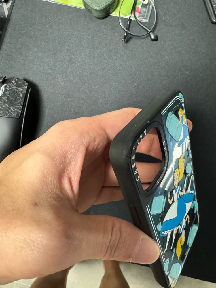 케이스티파이 아이폰 12미니 신데렐라 한정판 판매합니다.--2