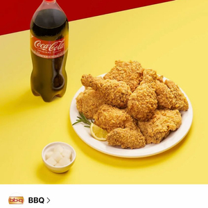 BBQ 황금올리브치킨+콜라1.25L 비비큐 치킨 황올 기프티콘