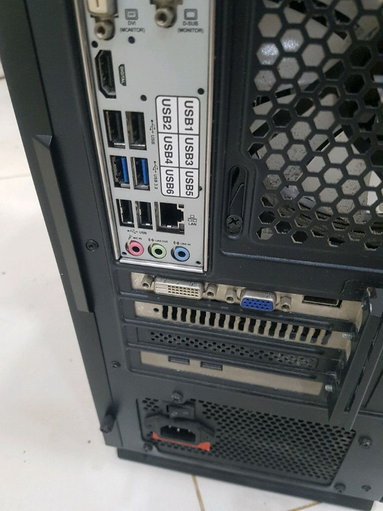 중고컴퓨터 세트 i5-3470 이미지
