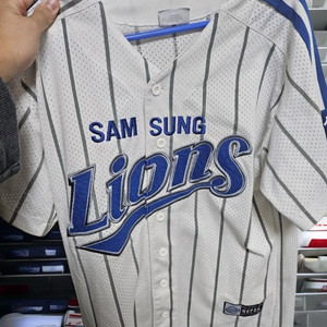 삼성라이온즈 왕조시절 유니폼 노마킹 95사이즈 판매합니다 이미지