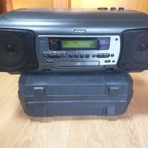 히타치CD카세트라디오 이미지