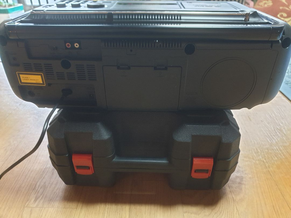 히타치CD카세트라디오 이미지