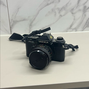 야시카 FX-D 쿼츠 필름 카메라 + 50mm 단렌즈/ 필카/ 출사