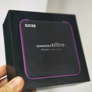 ezcap 게임독 울트라 4k 60p 캡처보드 캡처카드