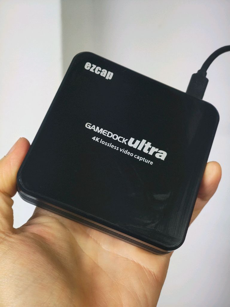 ezcap 게임독 울트라 4k 60p 캡처보드 캡처카드--1