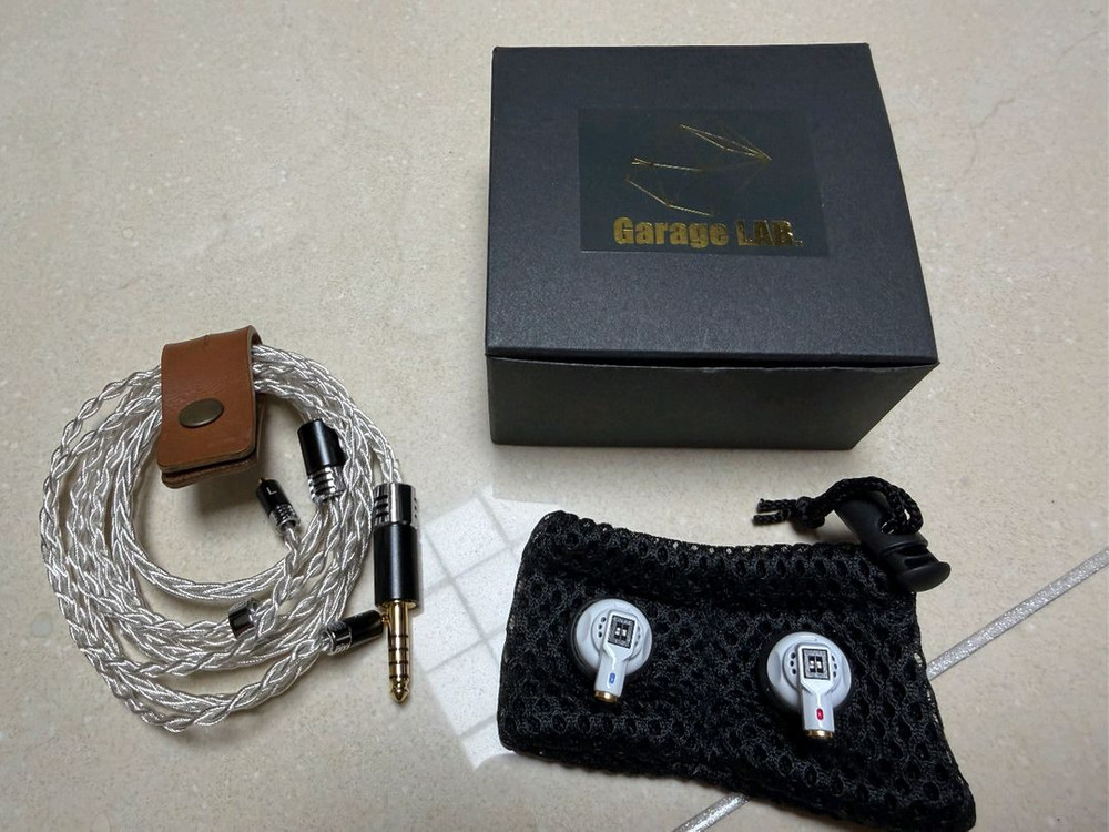 게라지랩 오픈형이어폰 G.002 팝니다.--2