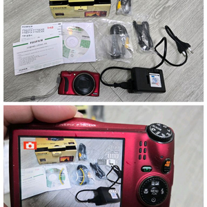 후지필름 파인픽스 f750 EXR 빈티지 디카 풀세트