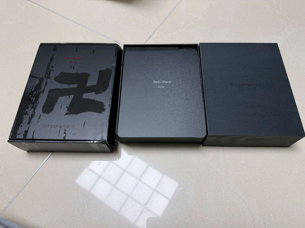 Temperament 플래그쉽 오픈형이어폰 Bell-Black 팝니다.--0