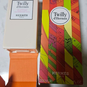 할인 에르메스 트윌드 데르메스 바디로션 200ml 미개봉 새상품