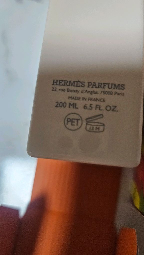 할인 에르메스 트윌드 데르메스 바디로션 200ml 미개봉 새상품--1