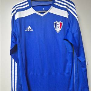 아디다스 수원삼성 트레이닝복 상의 긴팔 95사이즈 팝니다 이미지