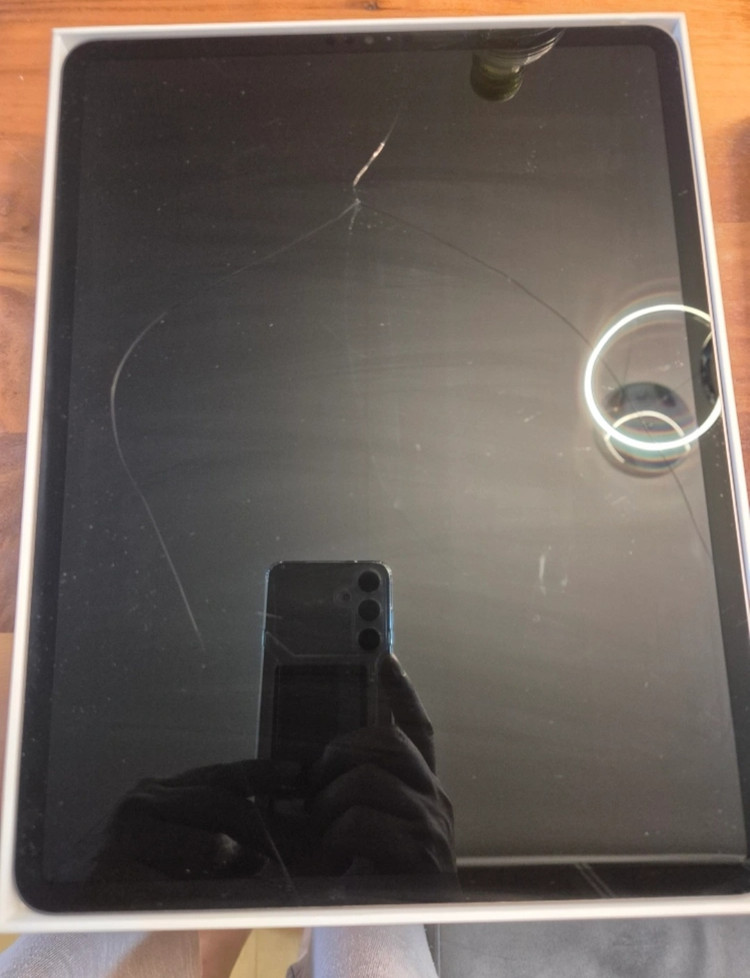 아이패드 프로5세대 12.9 부품용 팝니다--1
