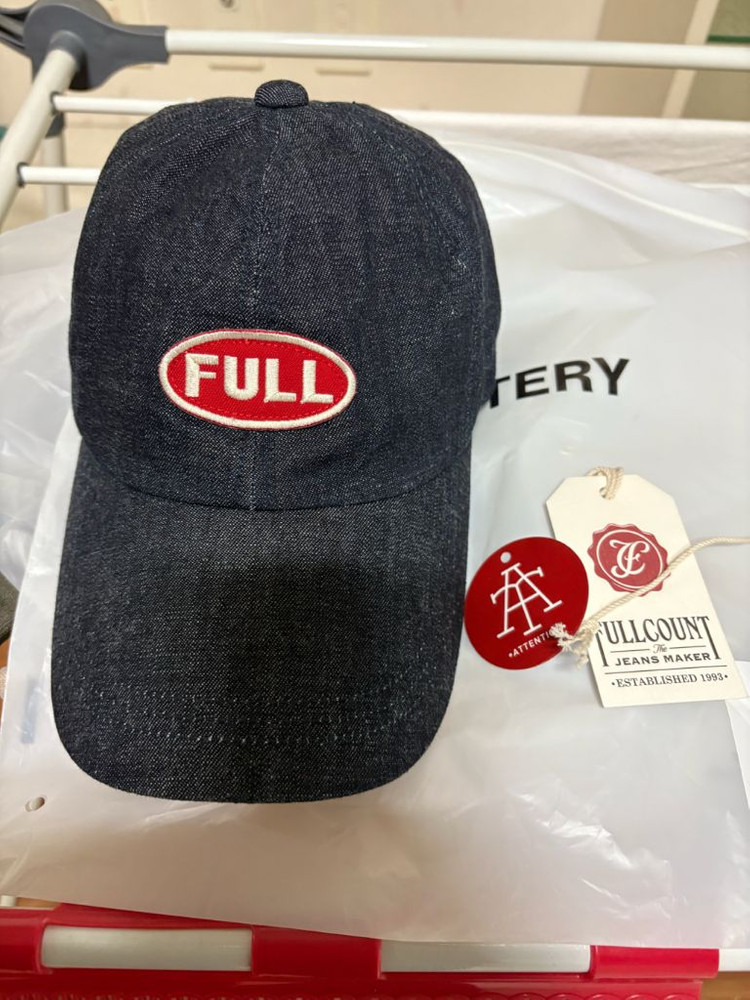 [최종 가격인하6] 풀 카운트 캡 핀매 합니다(1회 착용 새상품급)--1