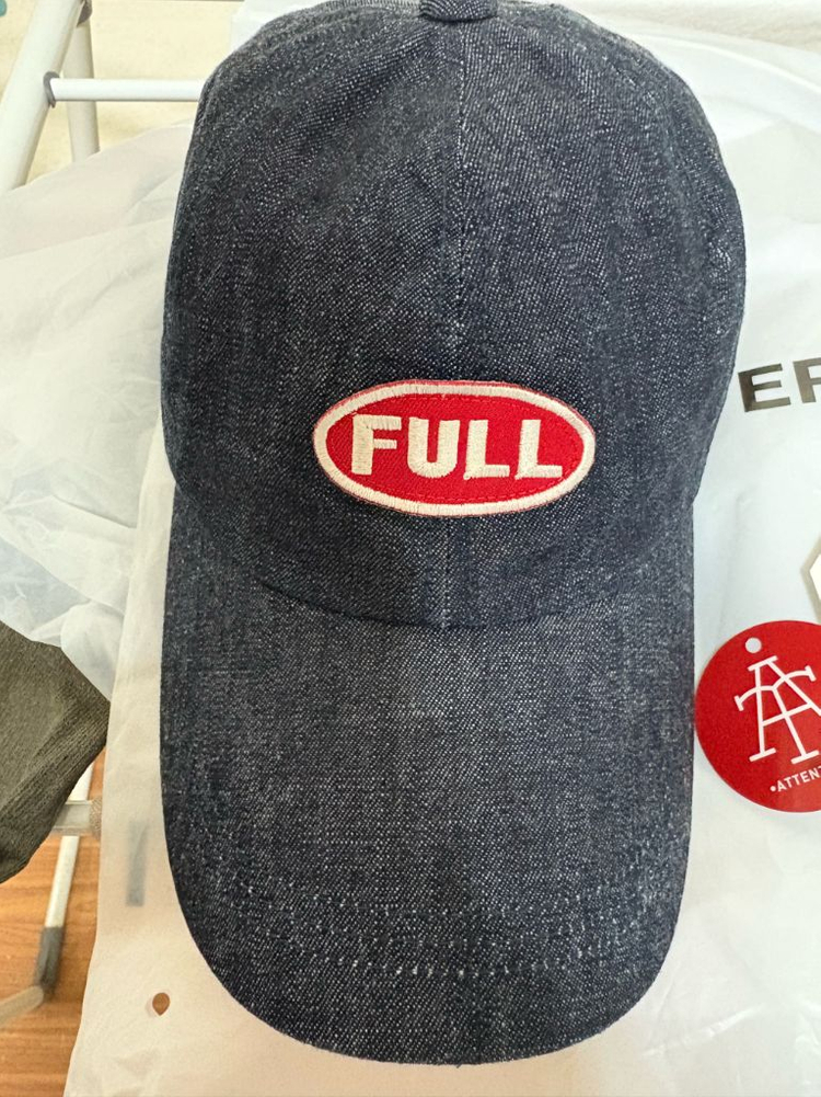 [최종 가격인하6] 풀 카운트 캡 핀매 합니다(1회 착용 새상품급)--2