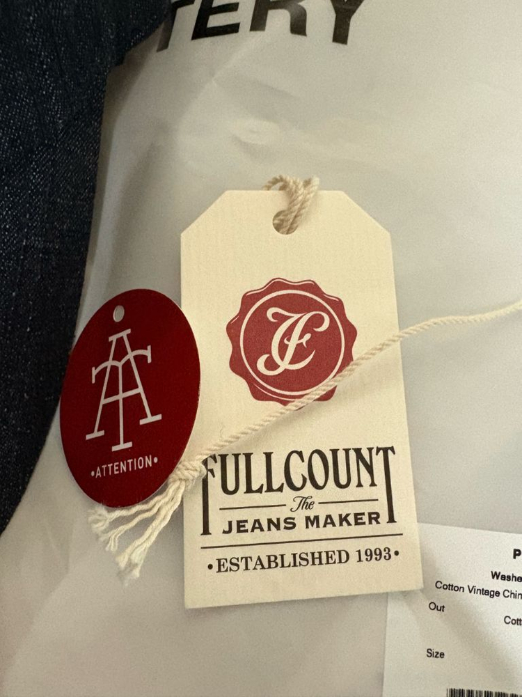 [최종 가격인하6] 풀 카운트 캡 핀매 합니다(1회 착용 새상품급)--4