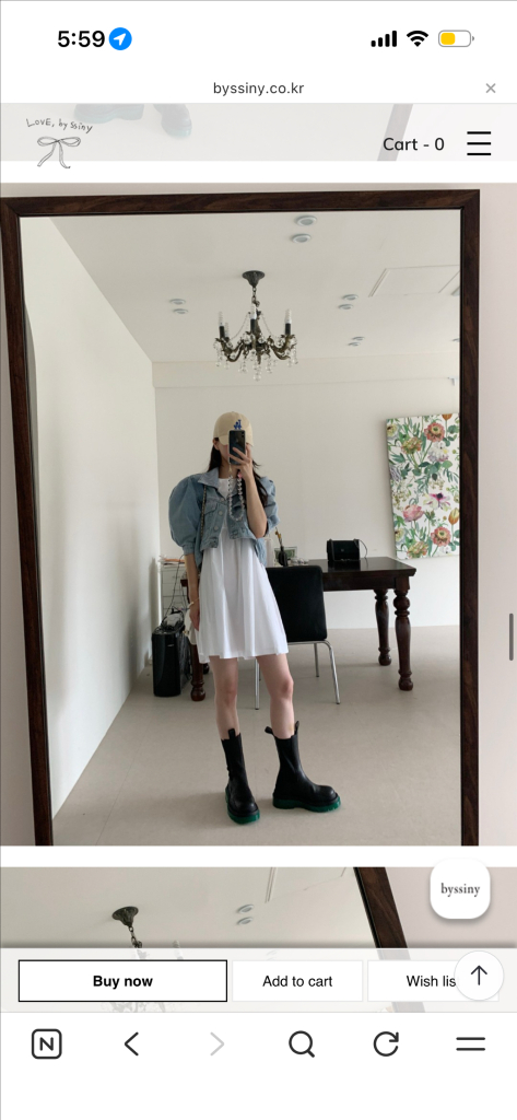 바이씨니 씨니데님자켓 청자켓 바이씨니자켓 크롭자켓--1