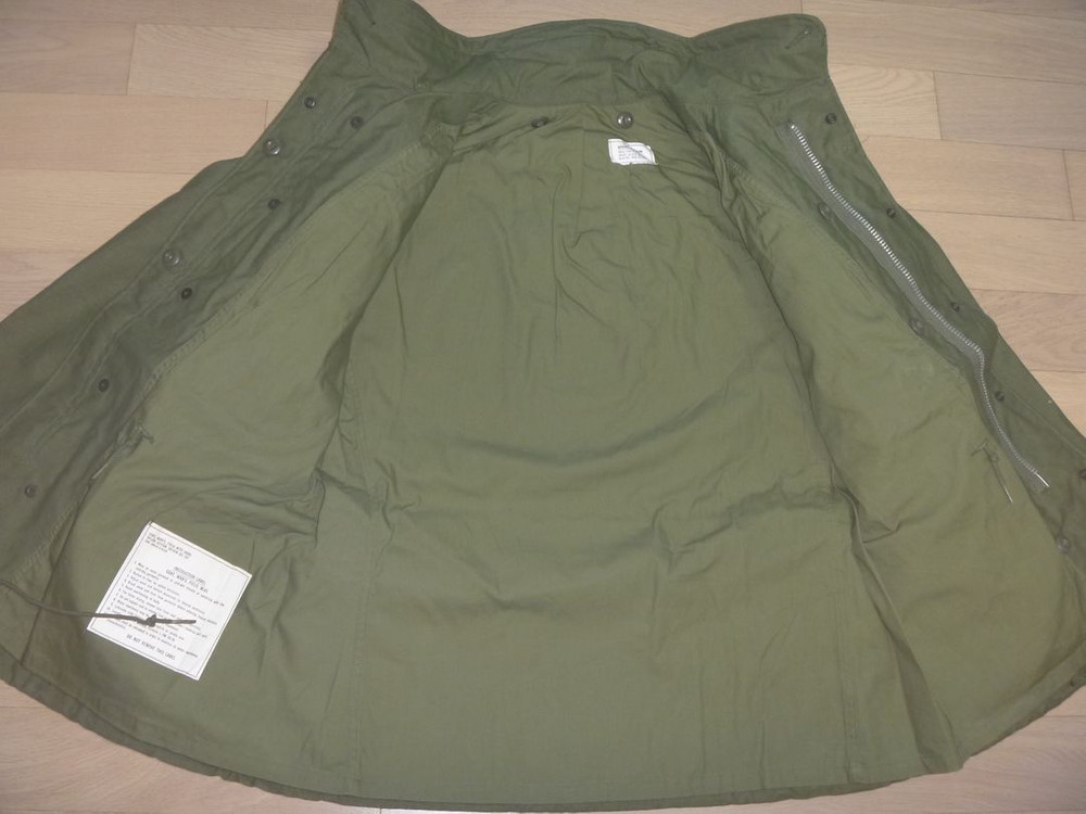 미군 2세대 M - 65 필드자켓 야상 M - S--1