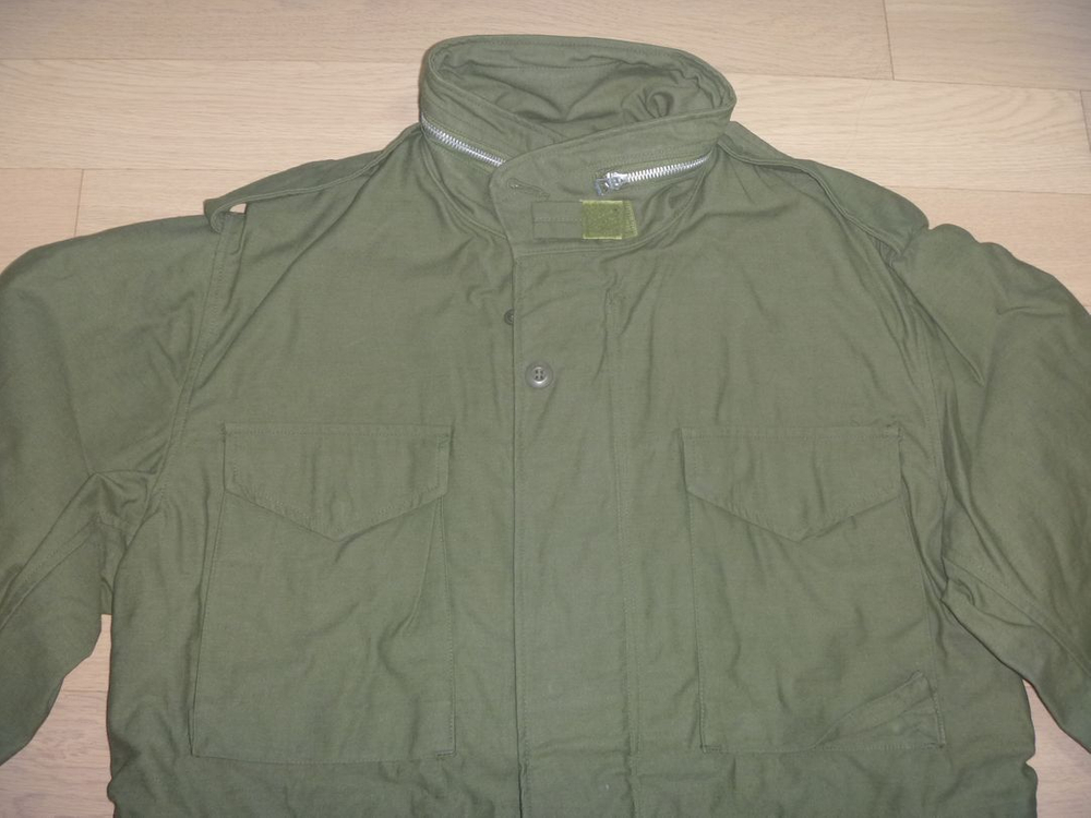 미군 2세대 M - 65 필드자켓 야상 M - S--2