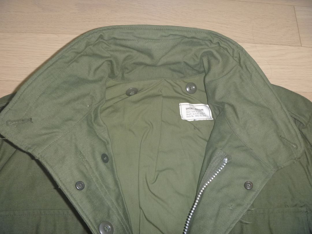 미군 2세대 M - 65 필드자켓 야상 M - S--4