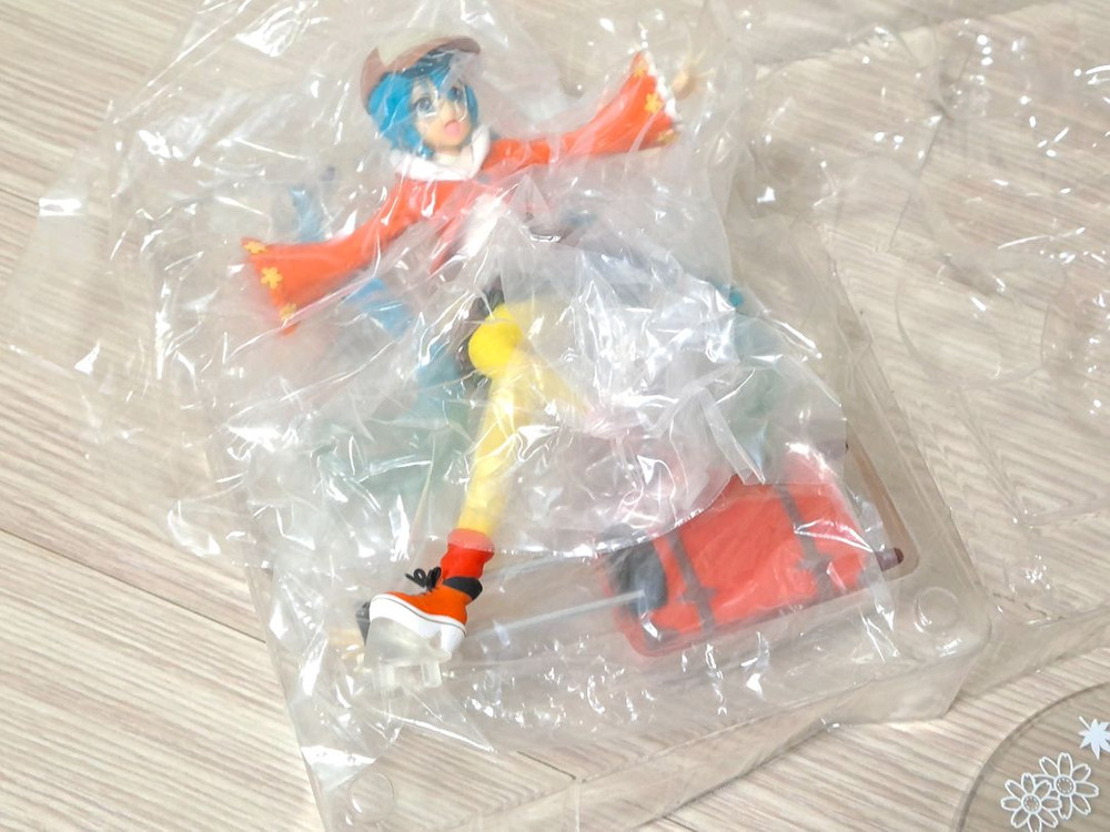 타이토 하츠네 미쿠 가을 옷 하츠네미쿠 오리지널 피규어 스케일--8