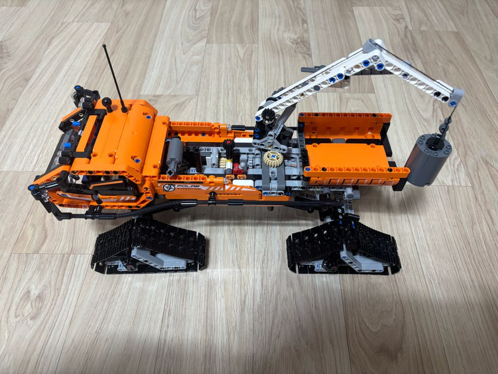 레고 테크닉 북극 탐사트럭 42038--0