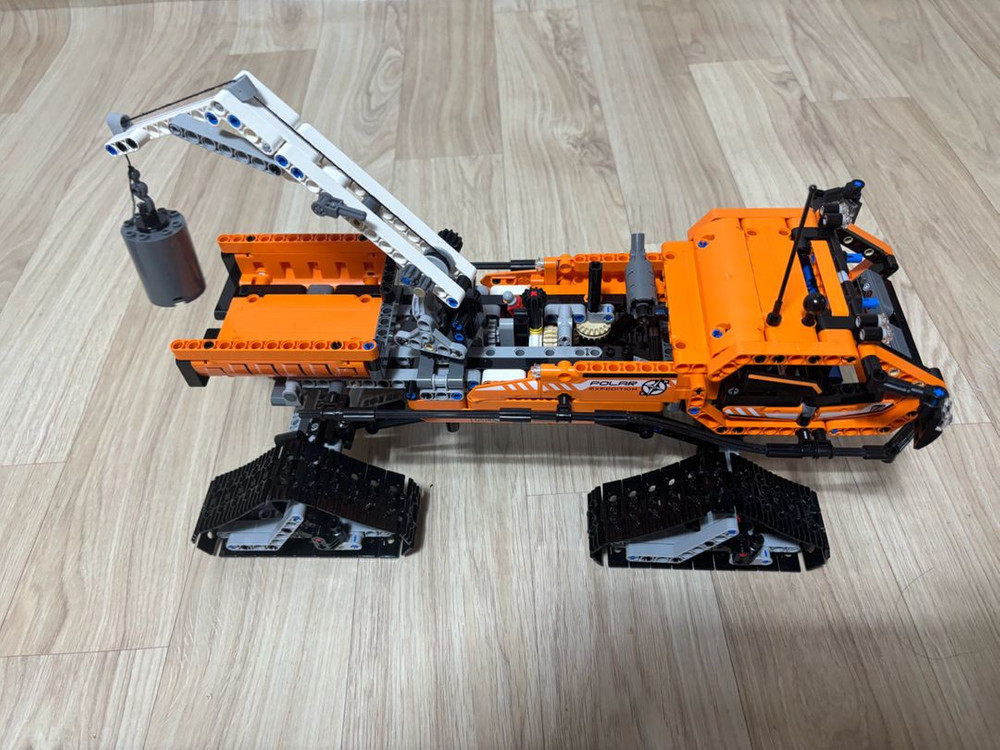 레고 테크닉 북극 탐사트럭 42038--1