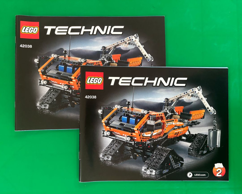 레고 테크닉 북극 탐사트럭 42038--2